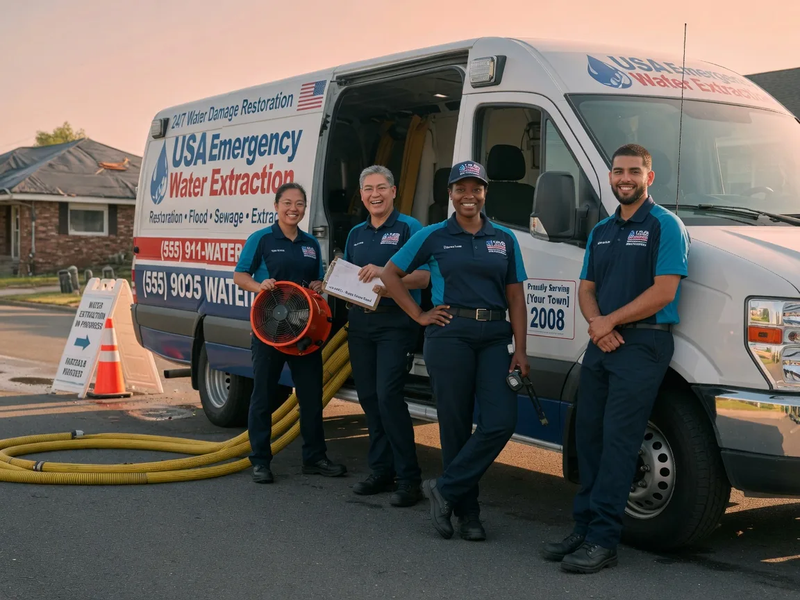 Emergency Water Removal company in Norton, TX
